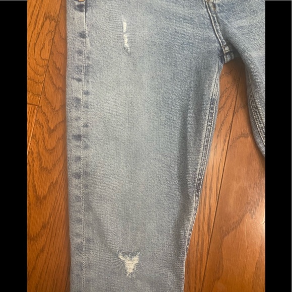AGOLDE Blue Riley High-rise Skinny - Size 23 - Picture 5 of 6
